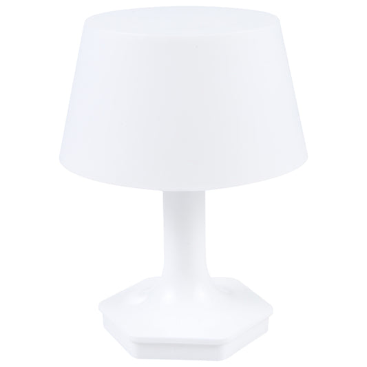 F806 USB White Light / Warm White Light Switch LED Desk Lamp (White) by buy2fix