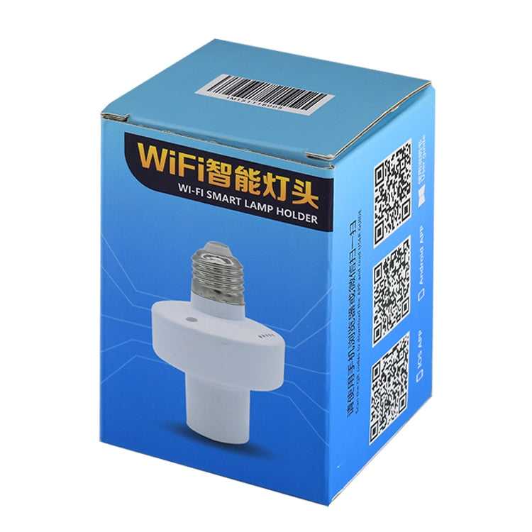 Sonoff Slampher RF eWelink Phone APP WiFi 2.4GHz E27 Smart Light Lamp Bulb Holder with Alexa Echo Voice Control & Google Home for Smart Home, AC 90-250V by Sonoff