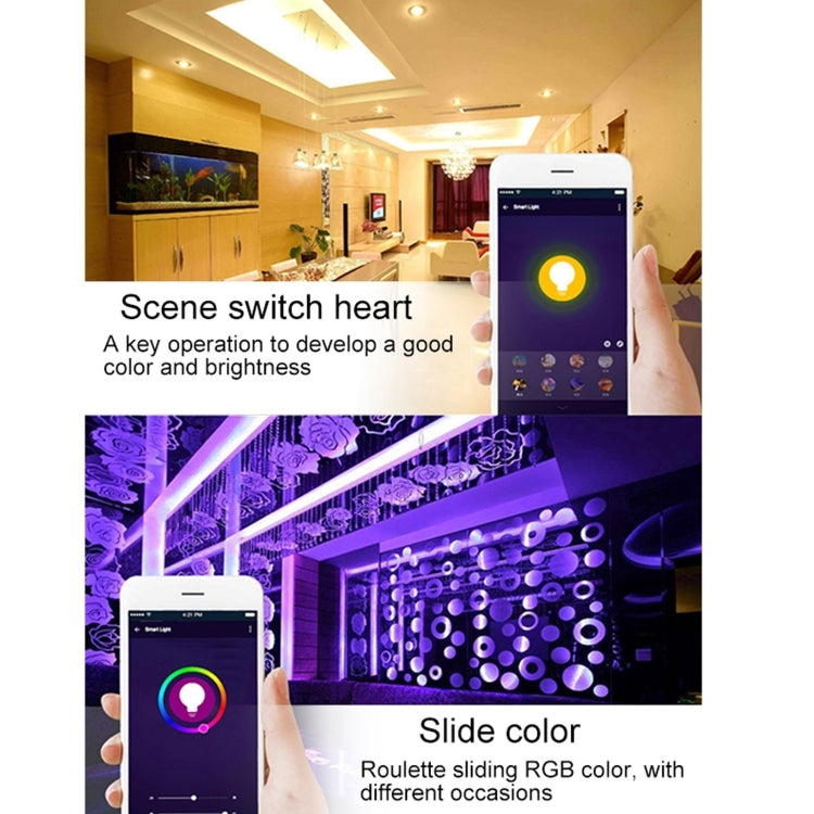 XS-SLD01 5m 60W Smart WiFi Rope Light, 300 LEDs SMD 5050 Colorful Light APP Remote Control Works with Alexa & Google Home by buy2fix