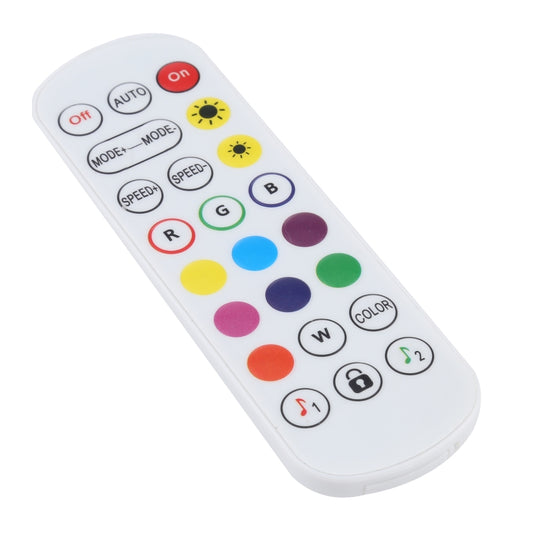 Bluetooth Smart APP LED RGB Controller with 24Keys Remote Control, 5-12V by buy2fix