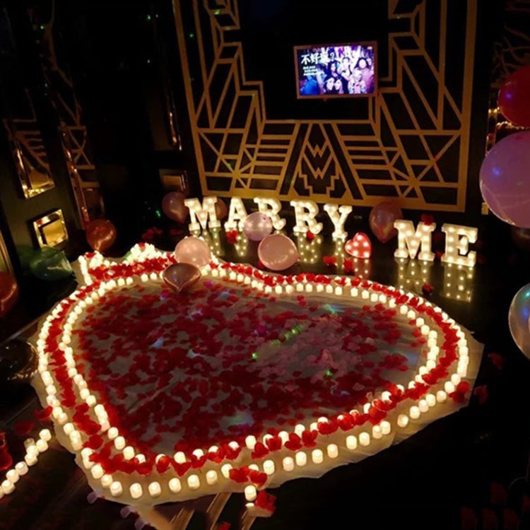 Alphabet S English Letter Shape Decorative Light, Dry Battery Powered Warm White Standing Hanging LED Holiday Light by buy2fix