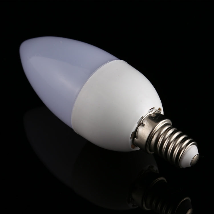 3W 3000K E14 2835 8LEDs Pointed LED Energy Saving Bulb, Light Color: Warm White, 110-220V by buy2fix