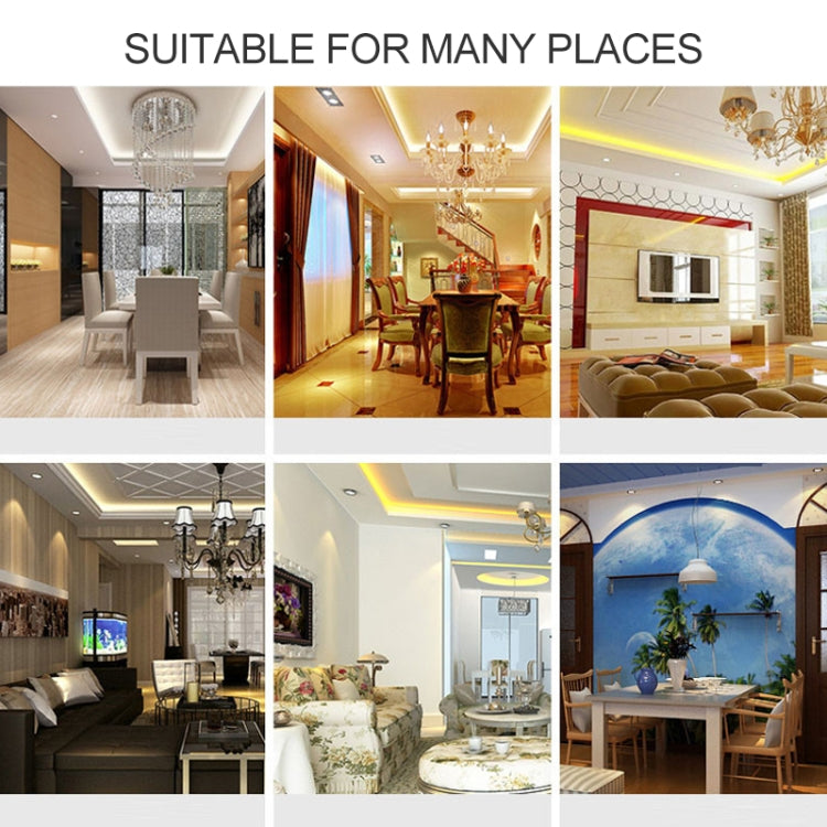 G4 12 LEDs SMD 5730 240LM 6000-6500K Plum Flower Shape Stepless Dimming Energy Saving Light Pin Base Lamp Bulb, DC 12V(White Light) by buy2fix