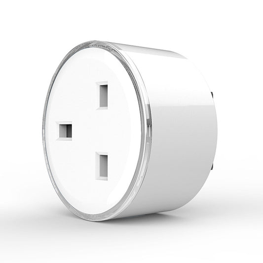 10A RGB Scene Light WiFi Remote Control Smart Socket Works with Alexa & Google Home, AC 220-240V, UK Plug by buy2fix