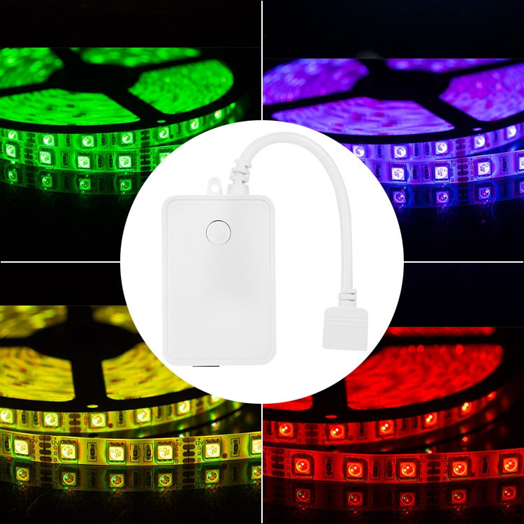 5.5A WiFi Remote Control Smart LED Strip Light Controller, DC 12-24V by buy2fix