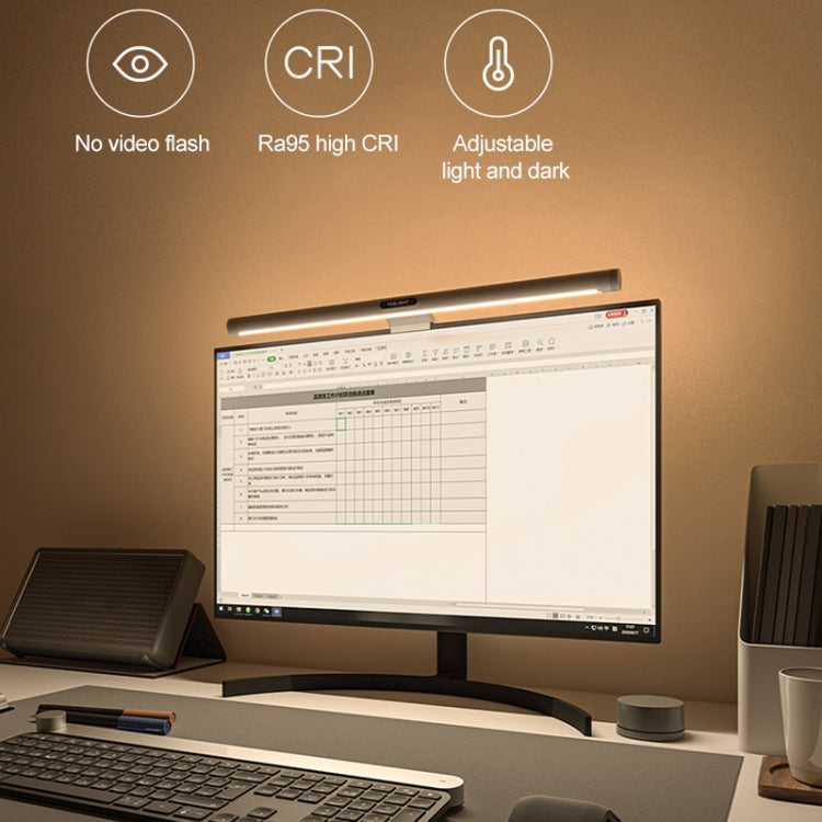 Original Xiaomi Youpin YLTD003 Yeelight Computer Monitor Screen Hanging Lamp LED Light, Basic Version by Xiaomi