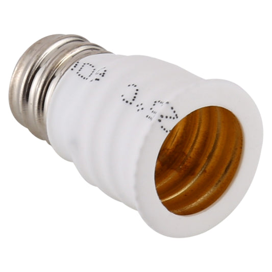 E12 to E14 Light Lamp Bulbs Adapter Converter (White) by buy2fix