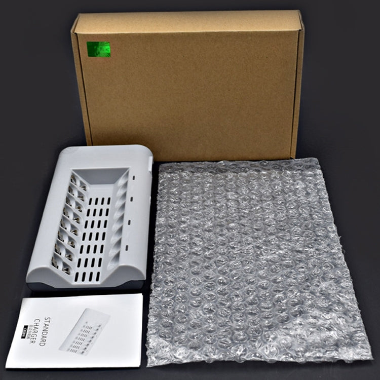 100-240V 8 Slot Battery Charger for AA & AAA Battery, AU Plug by buy2fix