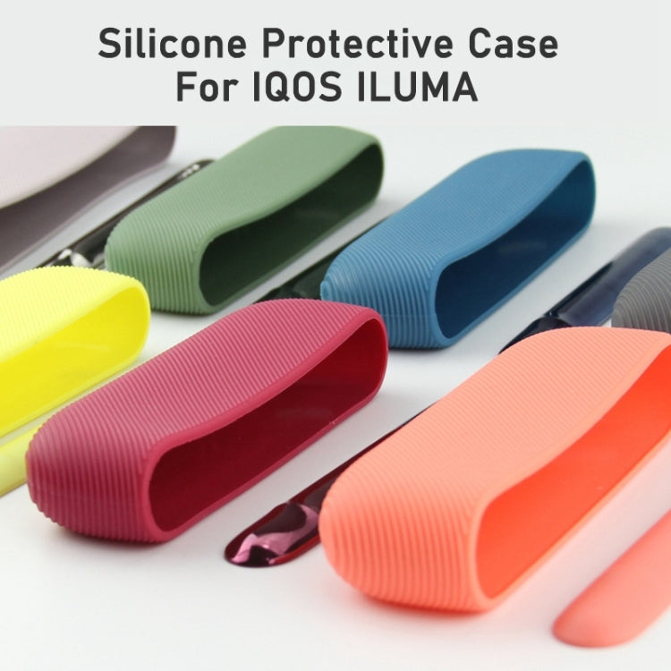Electronic Cigarette Silicone Case for IQO ILUMA, Random Color Delivery by buy2fix