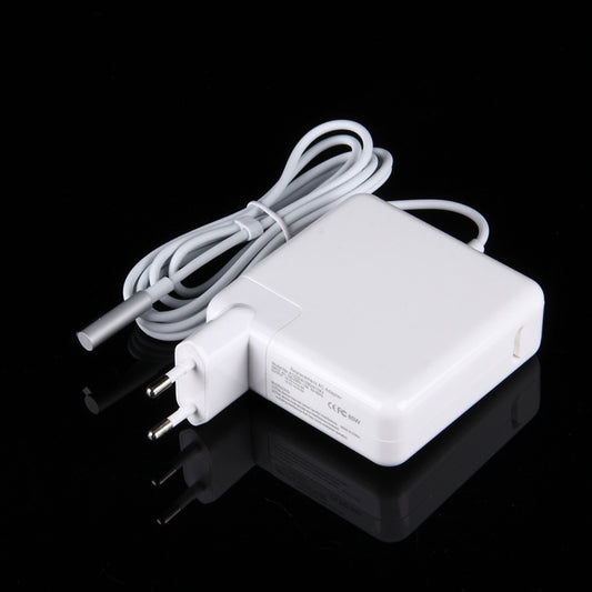 18.5V 4.6A 85W 5 Pin L Style MagSafe 1 Power Charger for Apple Macbook A1222 / A1290/ A1343, Length: 1.7m, EU Plug(White) by buy2fix