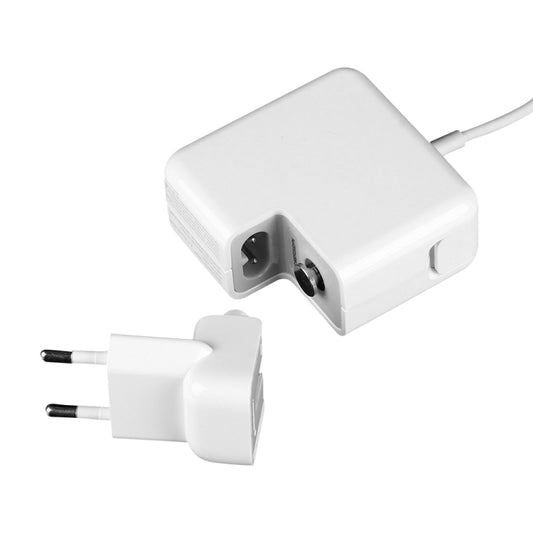 14.5V 3.1A 45W 5 Pin L Style MagSafe 1 Power Charger for Apple Macbook A1244 / A1237 / A1369 / A1370 / A1374 / A1304, Length: 1.7m, EU Plug(White) by buy2fix