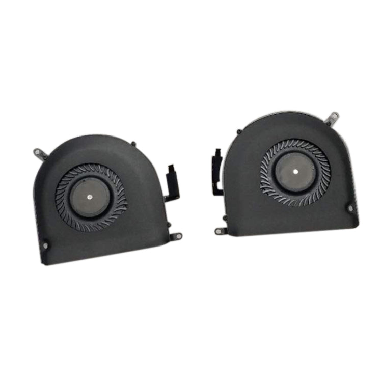 for Macbook Pro Retina 15 inch A1398 2013 2014 2015 923-0668 923-0669 Left and Right CPU Cooler Cooling Fan by buy2fix
