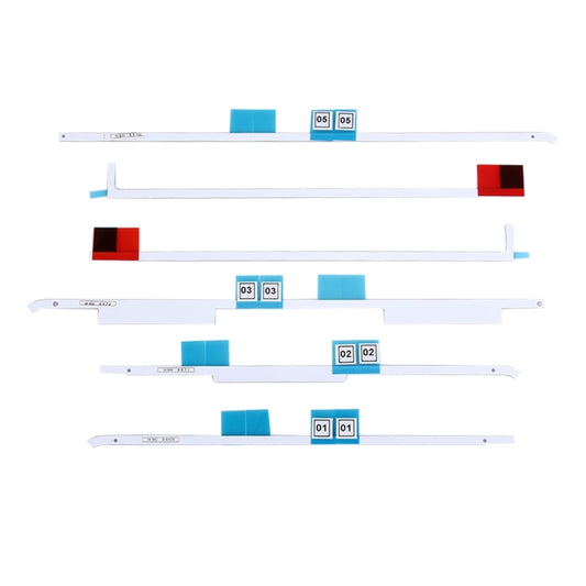 6 in 1 for iMac 21.5 inch A1418 (2012 - 2015) LCD Adhesive Stickers by buy2fix