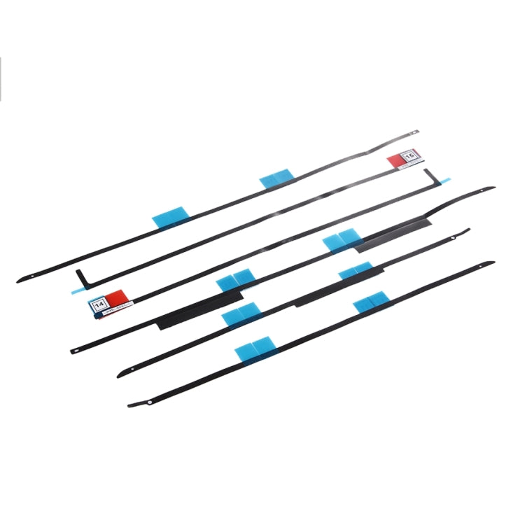 6 in 1 for iMac 27 inch A1419 (2012 - 2015) LCD Adhesive Stickers by buy2fix