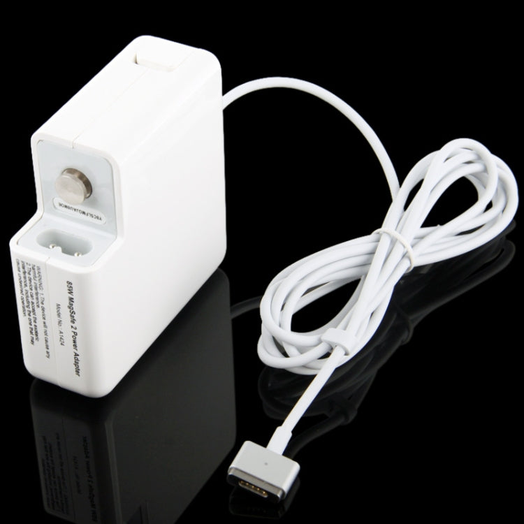 45W 60W 85W Power Adapter Charger T Tip Magnetic Cable for Apple Macbook(White) by buy2fix