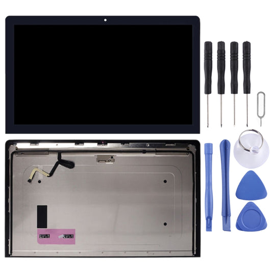 LCD Screen and Digitizer Full Assembly for Apple iMac 27 inch A1419 2K LM270WQ1(SD)(F1)(SD)(F2) 661-7169 (2012-2013)(Black) by buy2fix