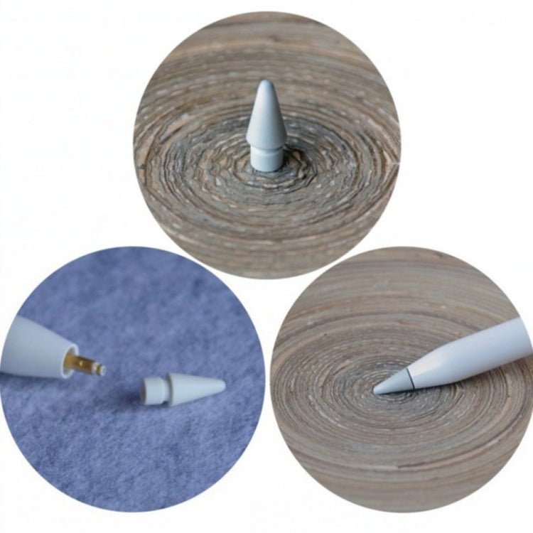 Replacement Pencil Tips for Apple Pencil 1 / 2(White) by buy2fix