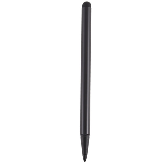 Resistive Capacitive Touch Screen Precision Touch Double Tip Stylus Pen(Black) by buy2fix