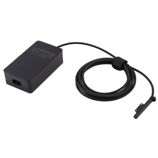 A1625 15V 2.58A 44W AC Power Supply Charger Adapter for Microsoft Surface Pro 6 / Pro 5 (2017) / Pro 4, EU Plug by buy2fix