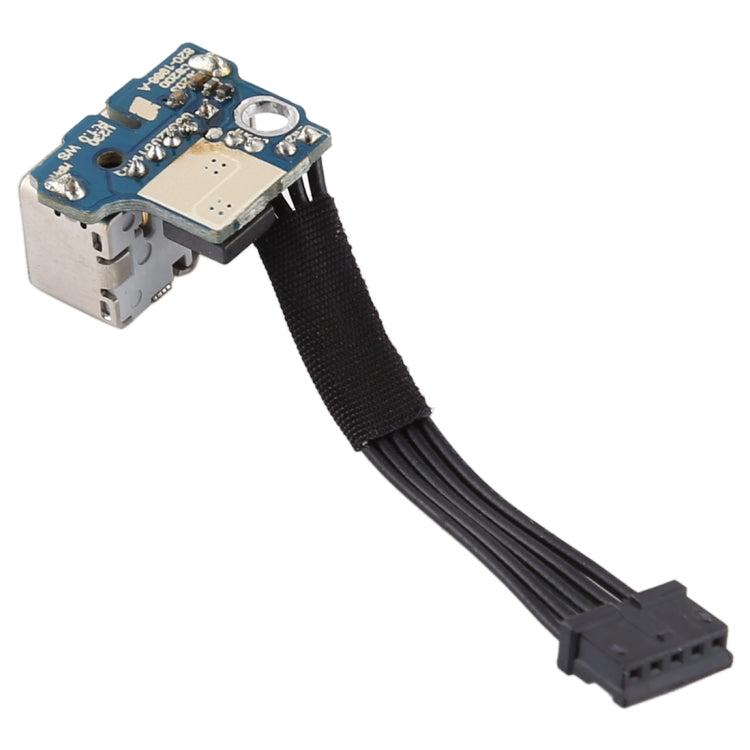 DC Power Jack Board DC Jack 820-1966-A 820-2286-A for MacBook A1181 13.3 inch by buy2fix