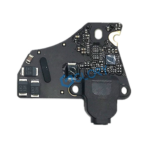 Audio Jack Board 820-01992-A for Macbook Air 13 A2179 2020(Black) by buy2fix