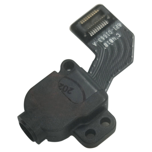 Earphone Jack Flex Cable 821-01663-A for Macbook Pro Retina 15 2018 2019 A1990(Black) by buy2fix