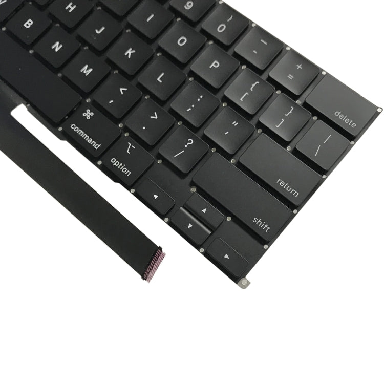 US Version Keyboard for MacBook Pro 16 inch A2141 (Black) by buy2fix