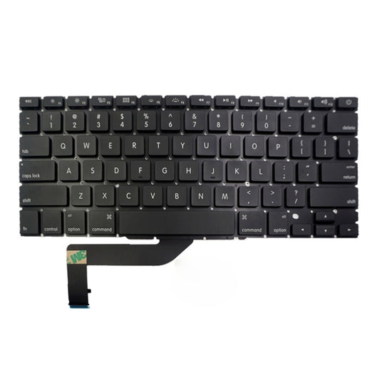 US Version Keyboard for Macbook Retian Pro 15 inch A1398 2013 2014 2015 by buy2fix