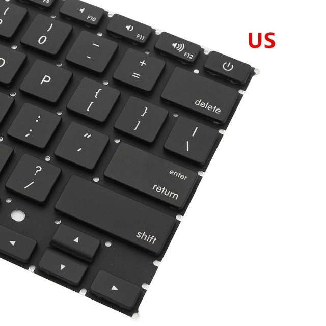 US Version Keyboard for Macbook Retian Pro 15 inch A1398 2013 2014 2015 by buy2fix