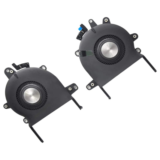 1 Pairs CPU Cooling Cooler Fan For MacBook Pro A1989 13 inch 2018 2019 by buy2fix