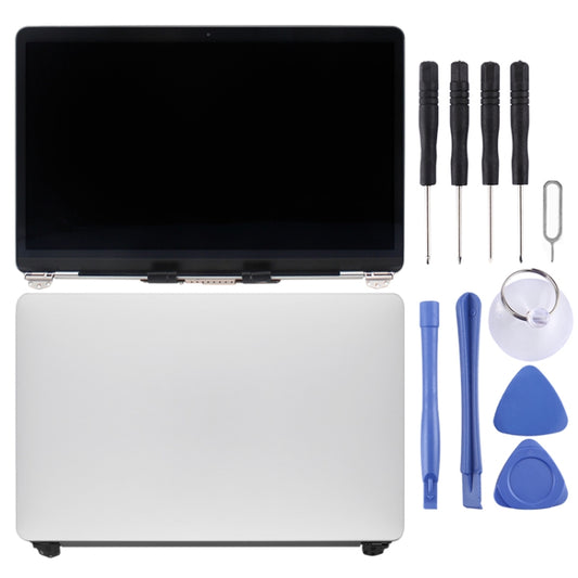Original Full LCD Display Screen for Macbook Air 13.3 inch M1 A2337 2020 EMC 3598 MGN63 MGN73 (Silver) by buy2fix
