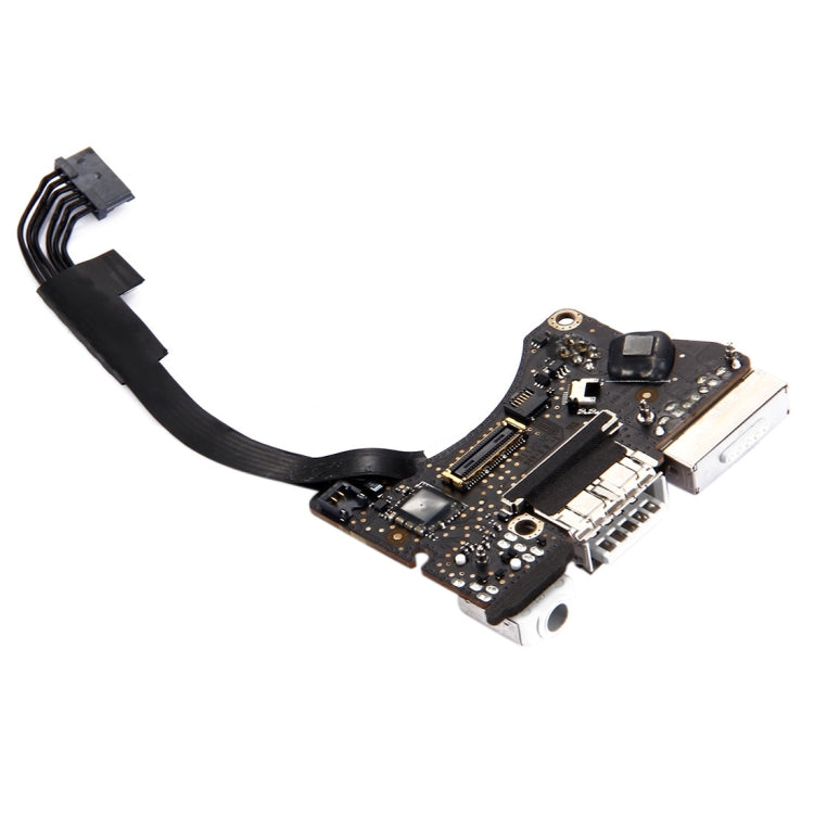 MagSafe DC In Jack & Earphone Jack Board for Macbook Air 11.6 inch (Late 2013) A1465 / MD223 / MD224 by buy2fix