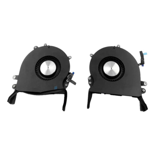 1 Pairs CPU Cooling Cooler Fan For Macbook Pro Retina 16 inch A2141 2019 EMC3347 by buy2fix
