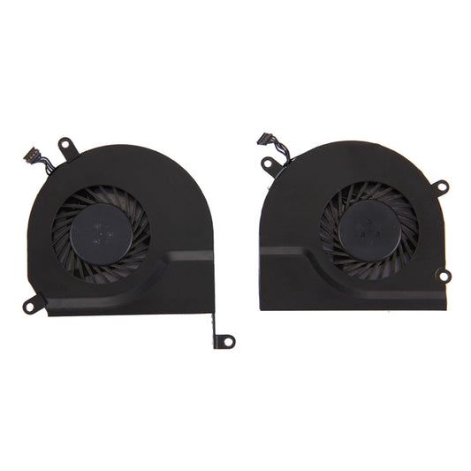 1 Pair for Macbook Pro 15.4 inch (2009 - 2011) A1286 / MB985 / MC721 / MC371 Cooling Fans (Left + Right) by buy2fix