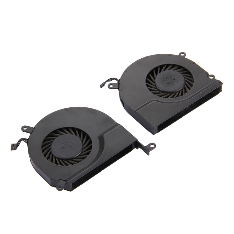 1 Pair for Macbook Pro 15.4 inch (2009 - 2011) A1286 / MB985 / MC721 / MC371 Cooling Fans (Left + Right) by buy2fix