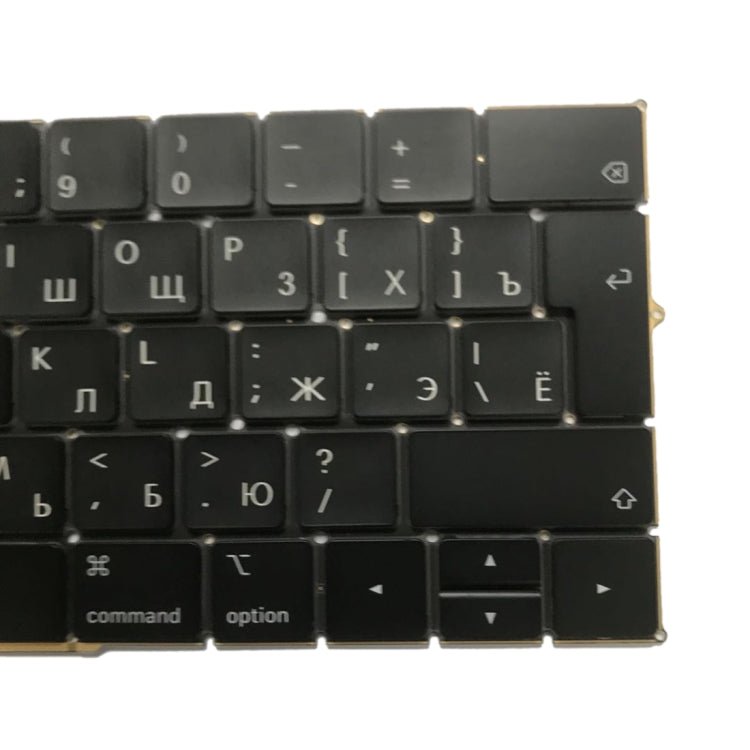 RU Version UK Big Enter Keyboard for Macbook Pro Retina 15 inch A1990 2018-2019 by buy2fix