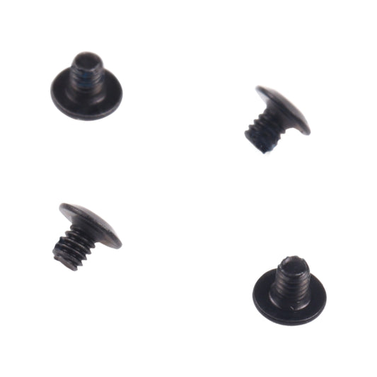 4 PCS Shaft Cover Screws Set For MacBook A1706 / A1708 / A1989 / A2159 / A2289 / A2251 / A2338 / A1707 / A1990 by buy2fix