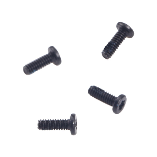 4 PCS Spring Screws Set For MacBook A1706 / A1708 / A1989 / A2159 / A2289 / A2251 / A2338 / A1707 / A1990 by buy2fix