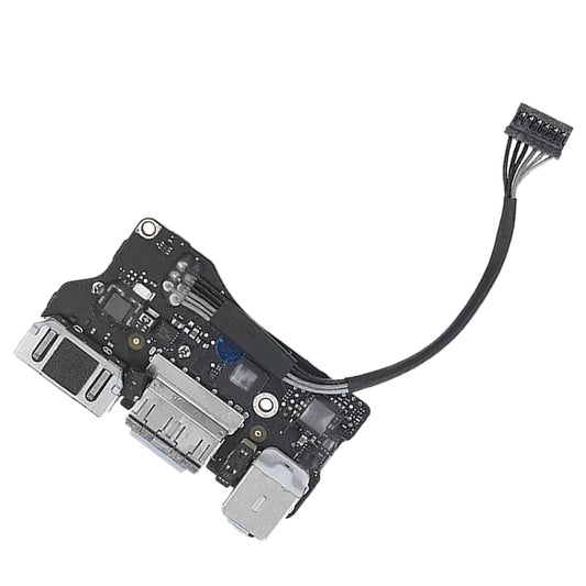USB Power Audio Jack Board For MacBook Air 13 A1466 (2012) 820-3214-A 821-1477-A by buy2fix