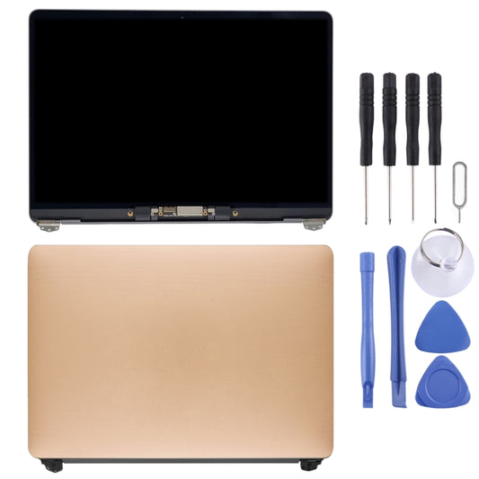 Full LCD Display Screen for Macbook Air Retina 13.3 inch M1 A2337 2020 EMC3598 MGN63 MGN73 (Gold) by buy2fix