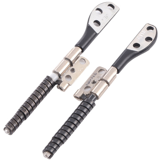 1 Pair LCD Hinge Brackets for Macbook Pro 15 inch A1286 2008-2012 MB470 MB985 MC371 MD318 by buy2fix