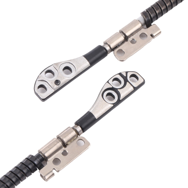 1 Pair LCD Hinge Brackets for Macbook Pro 15 inch A1286 2008-2012 MB470 MB985 MC371 MD318 by buy2fix