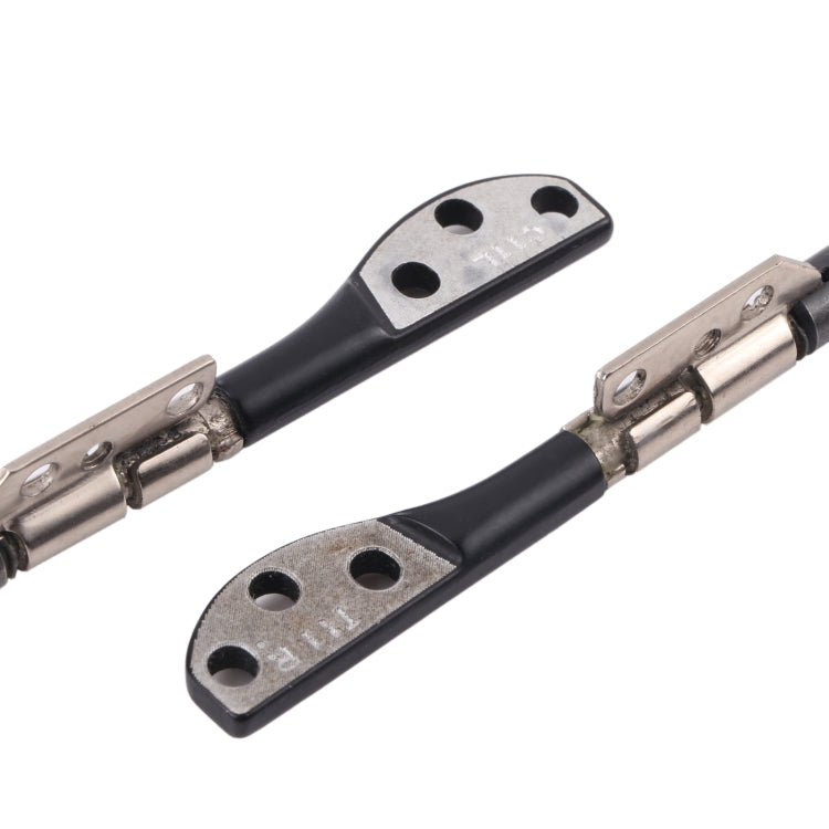 1 Pair LCD Hinge Brackets for Macbook Pro 17 inch A1297 2009-2011 by buy2fix