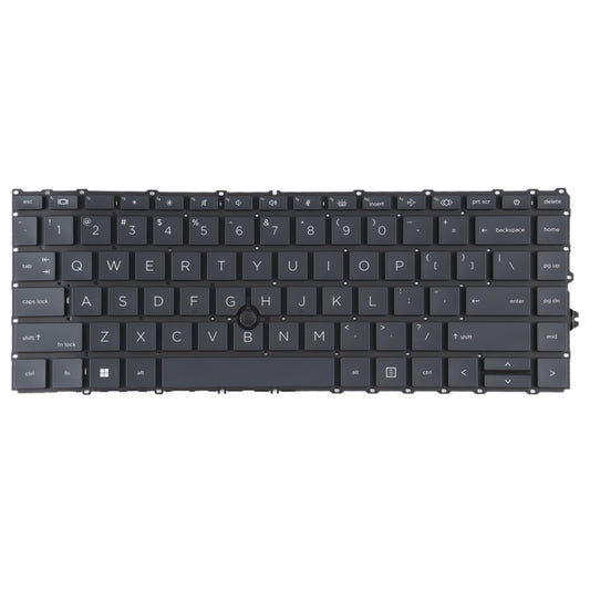 For HP Elitebook 840 G7 G8 845 G7 745 G7 G8 US Version Keyboard with Backlight and Pointing Stick by buy2fix