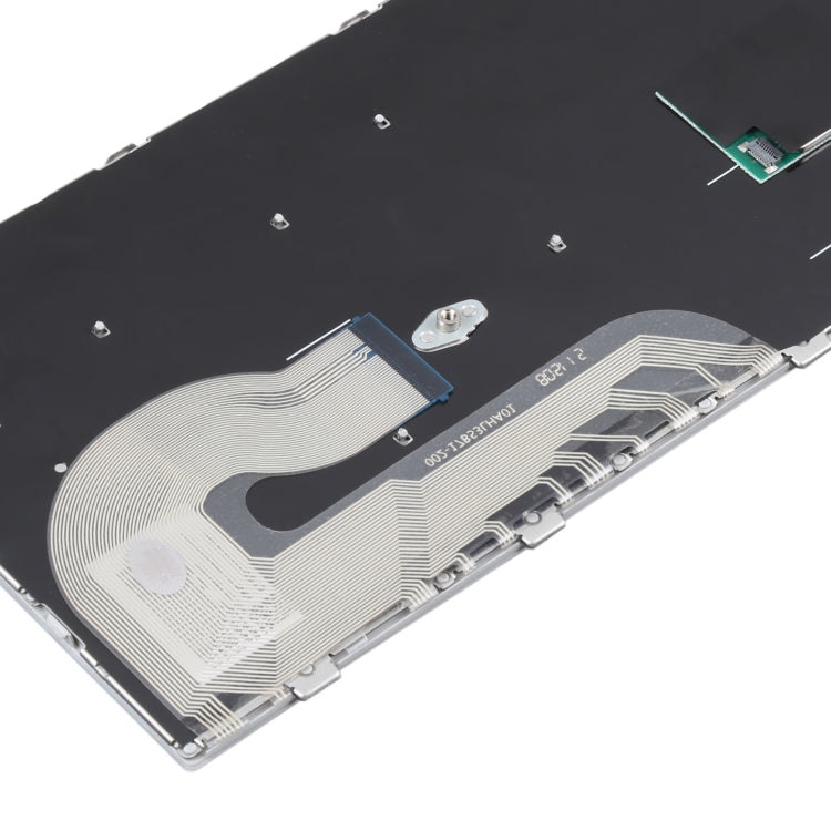 For HP Elitebook 840 G5 846 G5 745 G5 US Version Keyboard with Pointing Stick (Silver) by buy2fix