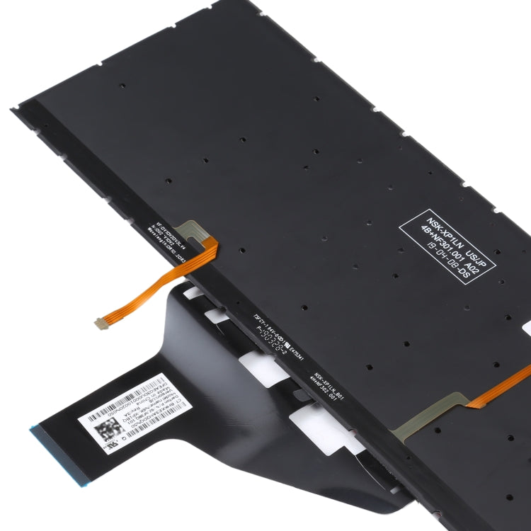 For HP OMEN 15-DC 15-DH 15T-DC 17-CB US Version Keyboard with Red Backlight by buy2fix