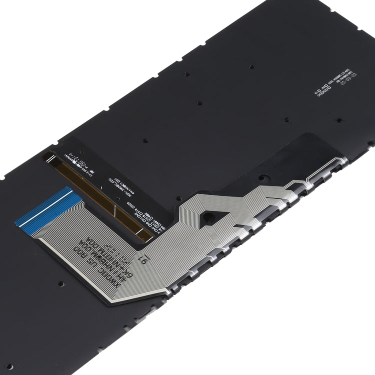 For HP Envy X360 15-ED 15-ED0008CA 15-ED0023DX US Version Keyboard with RGB Backlight (Silver) by buy2fix