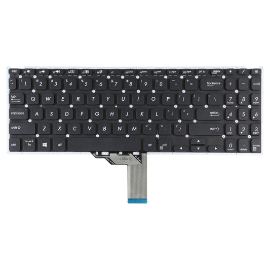 For Asus Vivobook X512 X512D X512DA X512F X512FA X512U US Version Keyboard by buy2fix