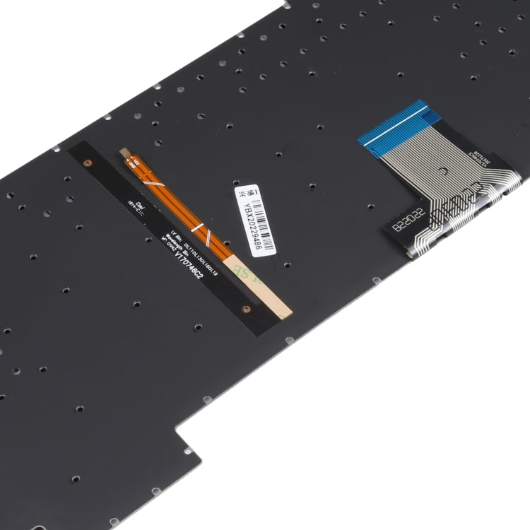 For Asus FX80 FX80GE FZ80G ZX80G FX505 US Version Keyboard with Backlight by buy2fix