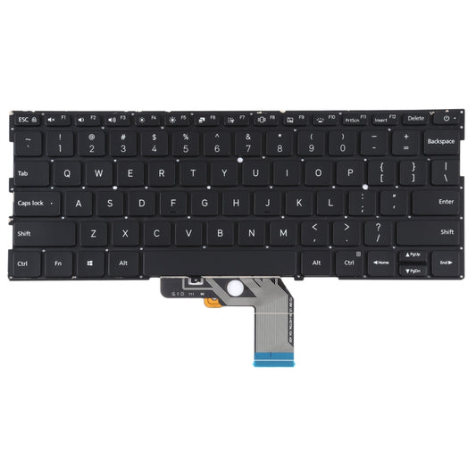 For Xiaomi Mi Air 13.3 US Version Keyboard with Backlight (Black) by buy2fix